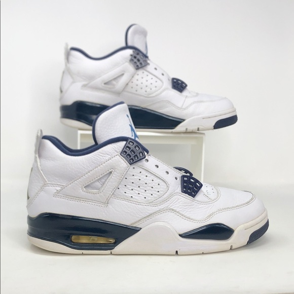 Jordan Other - Air Jordan 4 Retro LS 2015 Columbia 314254-107 Men’s Sneakers - Size 10